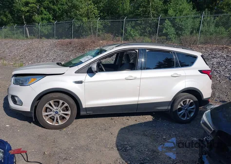 2018 Ford Escape Se from USA, damaged, VIN 1FMCU0GD4JUB35529